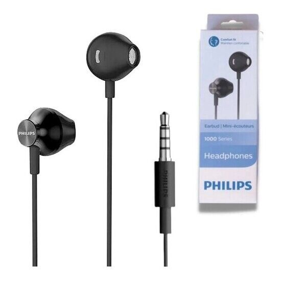Philips Audio - TAUE100BK/00 In-Ear-kuulokkeet - musta ryhmässä KODINELEKTRONIIKKA / Ääni & Kuva / Kuulokkeet & Tarvikkeet / Kuulokkeet @ TP E-commerce Nordic AB (D18895)