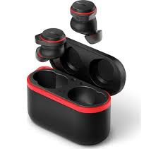 Philips Audio - TAA7507BK/00 Langattomat Bluetooth-melua vaimentavat urheilukuulokkeet - musta ryhmässä KODINELEKTRONIIKKA / Ääni & Kuva / Kuulokkeet & Tarvikkeet / Kuulokkeet @ TP E-commerce Nordic AB (D18896)