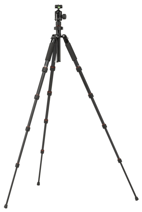Rollei Compact Traveler nro I Carbon Black ryhmässä KODINELEKTRONIIKKA / Valokuvat & Videot / Valokuvauslaitteet / Kolmijalka @ TP E-commerce Nordic AB (D18900)