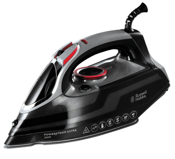 Russell Hobbs Power Steam Ultra -silitysrauta ryhmässä KOTI, TALOUS JA PUUTARHA / Vaatehuolto / Silitysrauta @ TP E-commerce Nordic AB (D18908)