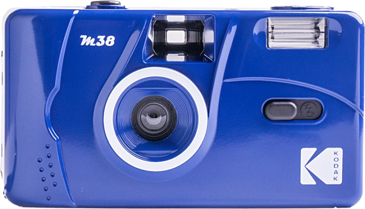 Kodak M38 uudelleenkäytettävä kamera - klassinen sininen ryhmässä KODINELEKTRONIIKKA / Valokuvat & Videot / Kamerat @ TP E-commerce Nordic AB (D18909)