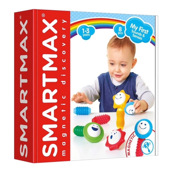 SmartMax Smart Max - Ensimmäiset äänet ja aistit (Nordic) (SG5047) ryhmässä LELUT, TUOTTEET LAPSILLE JA VAUVOILLE / Lelut vauvoille (0-3v) / Toiminnalliset lelut @ TP E-commerce Nordic AB (D18912)