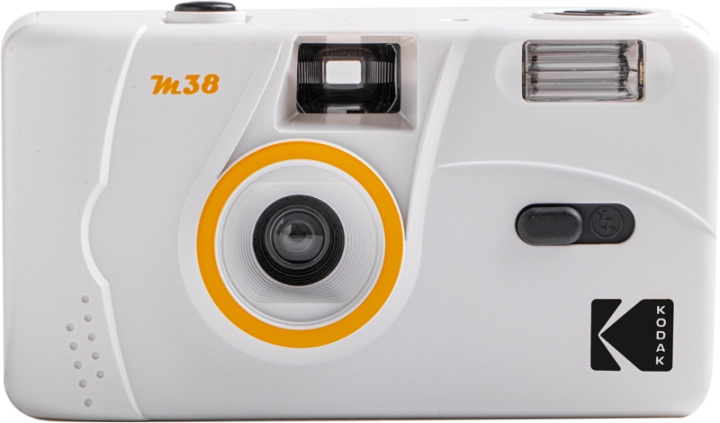 Kodak M38 Uudelleenkäytettävät kamerapilvet - valkoinen ryhmässä KODINELEKTRONIIKKA / Valokuvat & Videot / Kamerat @ TP E-commerce Nordic AB (D18918)