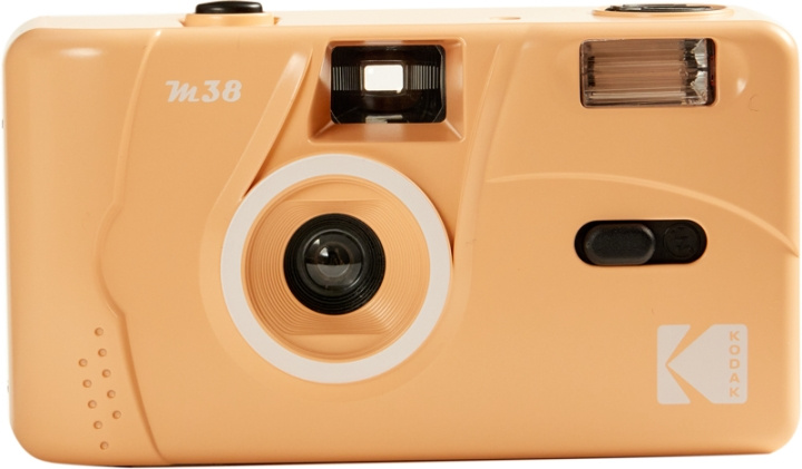 Kodak M38 Uudelleenkäytettävä kamera - greippi ryhmässä KODINELEKTRONIIKKA / Valokuvat & Videot / Kamerat @ TP E-commerce Nordic AB (D18919)