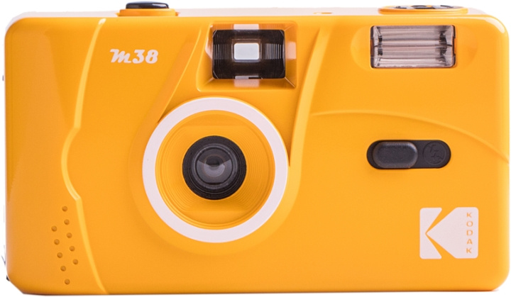 Kodak M38 uudelleenkäytettävä kamera - keltainen ryhmässä KODINELEKTRONIIKKA / Valokuvat & Videot / Kamerat @ TP E-commerce Nordic AB (D18920)