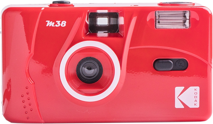 Kodak M38 uudelleenkäytettävä kamera - Flame Scarlett ryhmässä KODINELEKTRONIIKKA / Valokuvat & Videot / Kamerat @ TP E-commerce Nordic AB (D18921)