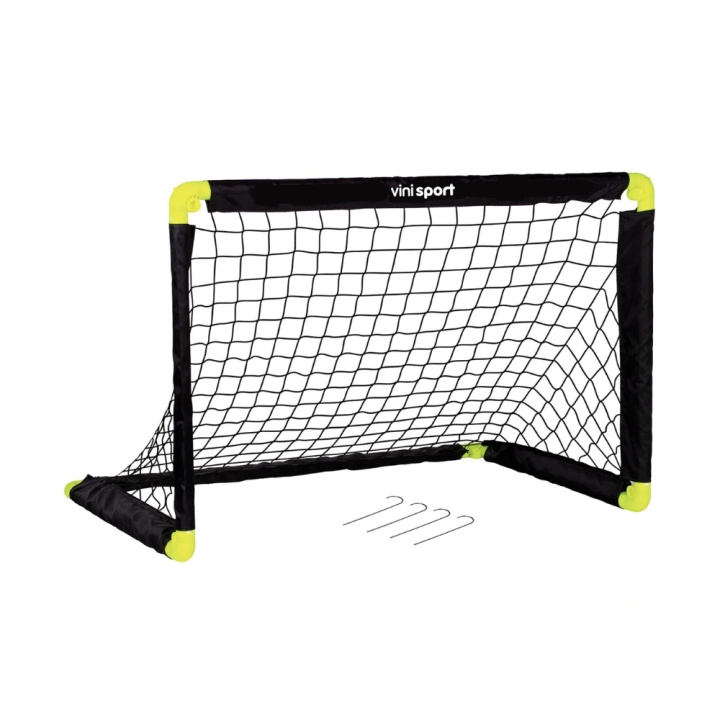 Vini Sport Jalkapallomaali kokoontaitettava (24405) ryhmässä LELUT, TUOTTEET LAPSILLE JA VAUVOILLE / Ulkoleut / Urheilu & Pelit @ TP E-commerce Nordic AB (D18927)