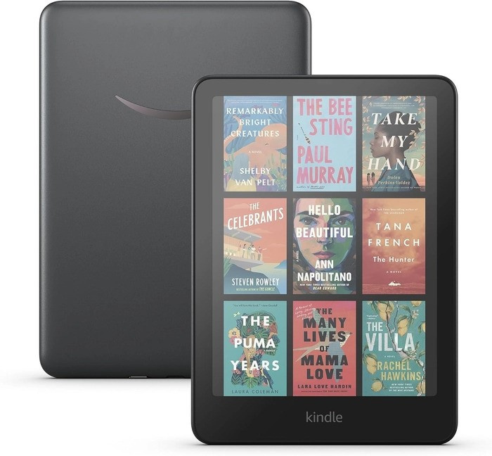 Amazon Kindle Colorsoft Signature Edition 32 GB - 2024 - Metallinen musta ryhmässä ÄLYPUHELIMET JA TABLETIT / Lukutabletit @ TP E-commerce Nordic AB (D18937)