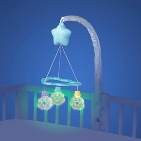 Playgro Dreamtime Soothing Light Up Mobile (10187713) ryhmässä LELUT, TUOTTEET LAPSILLE JA VAUVOILLE / Leikkikalut, Askartelu &Pelit / Lelusarja @ TP E-commerce Nordic AB (D18938)