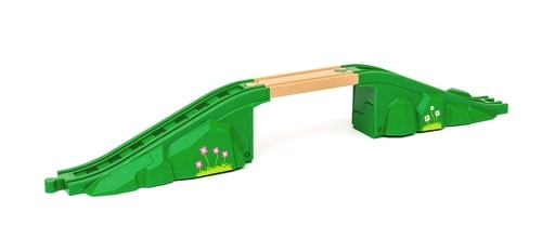 BRIO Kaarisilta - (36107) ryhmässä LELUT, TUOTTEET LAPSILLE JA VAUVOILLE / Leikkikalut, Askartelu &Pelit / Rakennuslelut / Brio junaradat @ TP E-commerce Nordic AB (D18939)