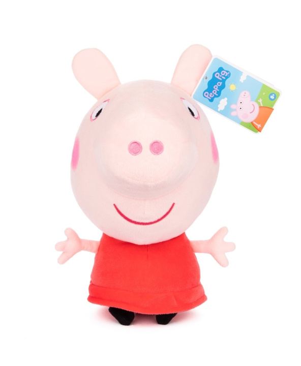 Peppa Pig Lil Bodz - Peppa Pig (25 cm) (I-PEP-9370-1-FO) ryhmässä LELUT, TUOTTEET LAPSILLE JA VAUVOILLE / Lelut vauvoille (0-3v) / Pehmolelut @ TP E-commerce Nordic AB (D18944)