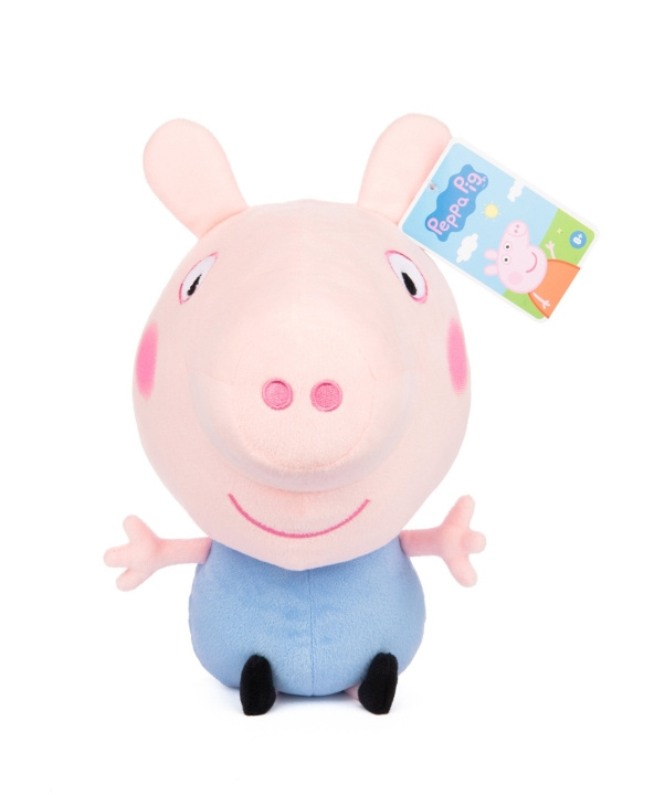 Peppa Pig Lil Bodz - George (25 cm) (I-PEP-9370-2-FO) ryhmässä LELUT, TUOTTEET LAPSILLE JA VAUVOILLE / Lelut vauvoille (0-3v) / Pehmolelut @ TP E-commerce Nordic AB (D18945)