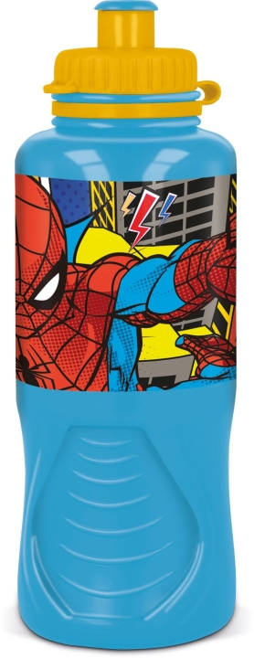 Marvel Stor - Urheiluvesipullo - Hämähäkkimies (74728) ryhmässä LELUT, TUOTTEET LAPSILLE JA VAUVOILLE / Syö ja juo / Tuttipullot & Tarvikkeet @ TP E-commerce Nordic AB (D18959)