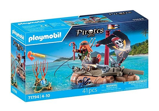 Playmobil Merirosvolautta aarteineen (71794) ryhmässä LELUT, TUOTTEET LAPSILLE JA VAUVOILLE / Leikkikalut, Askartelu &Pelit / Lelusarja @ TP E-commerce Nordic AB (D18966)
