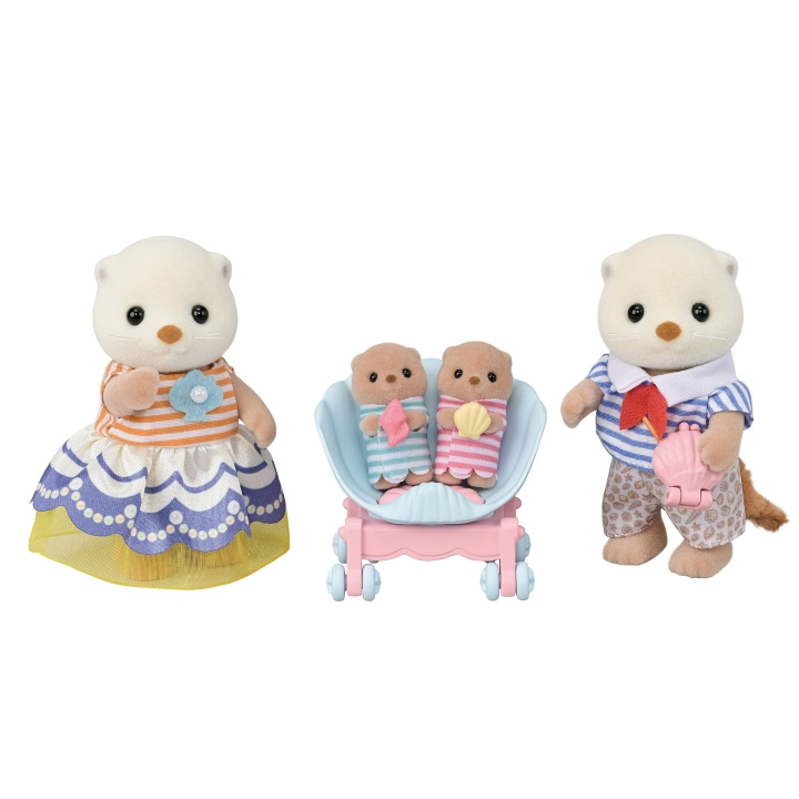 Sylvanian Families Merisaukkojen perhe - (5803) ryhmässä LELUT, TUOTTEET LAPSILLE JA VAUVOILLE / Leikkikalut, Askartelu &Pelit / Lelusarja @ TP E-commerce Nordic AB (D18967)