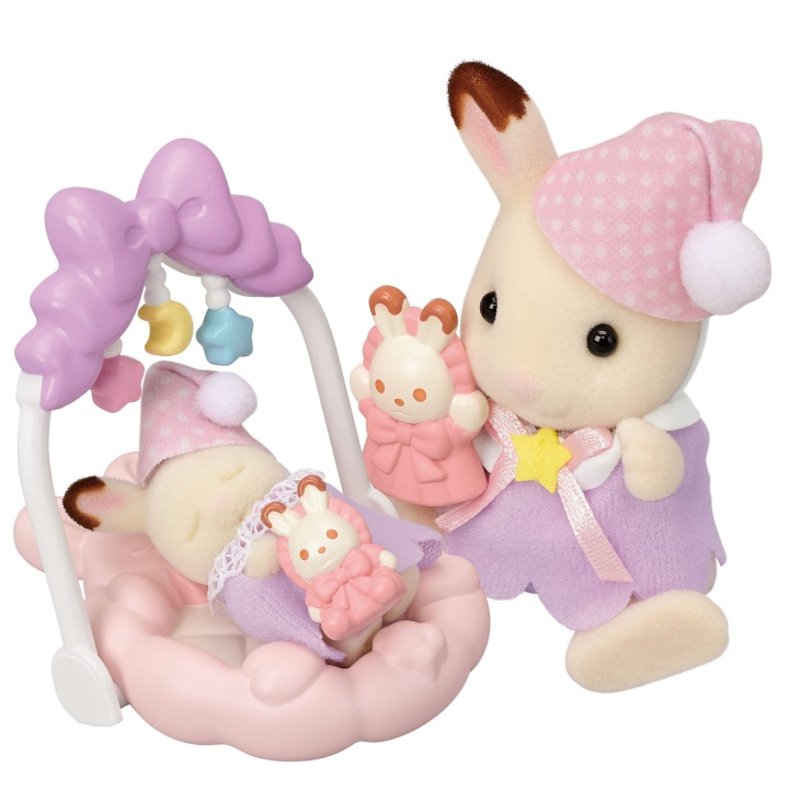 Sylvanian Families Unenomainen unelma sisarukset - (5806) ryhmässä LELUT, TUOTTEET LAPSILLE JA VAUVOILLE / Leikkikalut, Askartelu &Pelit / Lelusarja @ TP E-commerce Nordic AB (D18970)