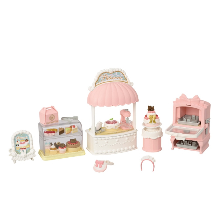 Sylvanian Families Kakkukaupan aloitussetti - (5807) ryhmässä LELUT, TUOTTEET LAPSILLE JA VAUVOILLE / Leikkikalut, Askartelu &Pelit / Lelusarja @ TP E-commerce Nordic AB (D18971)