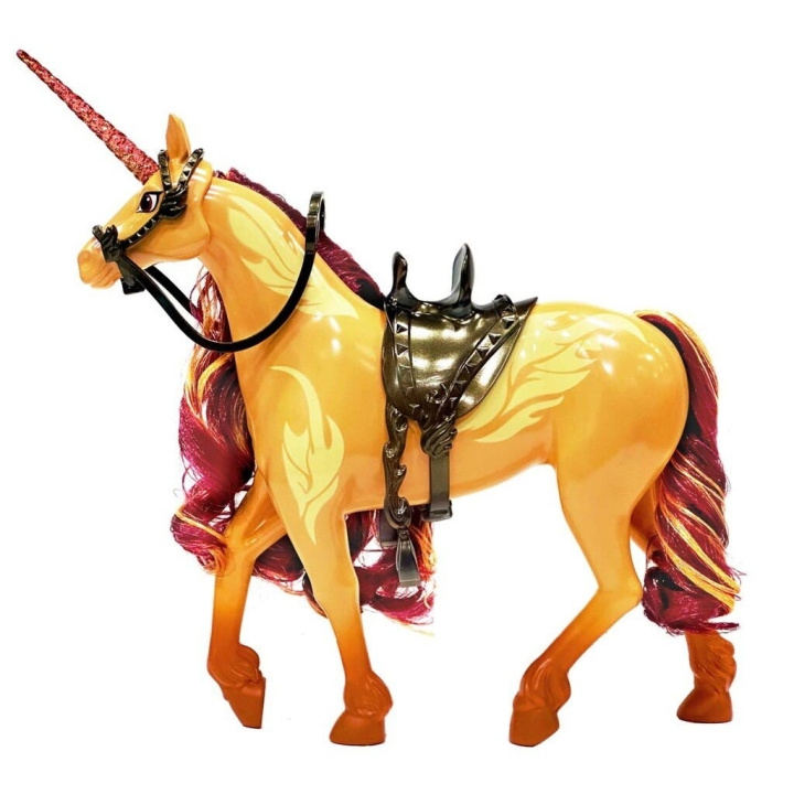Unicorn Academy Muotinukke Yksisarvinen Cinder 28 cm - (6072053) ryhmässä LELUT, TUOTTEET LAPSILLE JA VAUVOILLE / Leikkikalut, Askartelu &Pelit / Nuket & Tarvikkeet @ TP E-commerce Nordic AB (D18982)