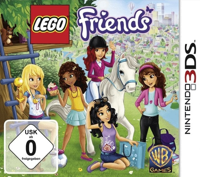Lego Friends (DE/Multi pelissä) ryhmässä KODINELEKTRONIIKKA / Pelikonsolit & Tarvikkeet / Nintendo 3DS @ TP E-commerce Nordic AB (D18983)