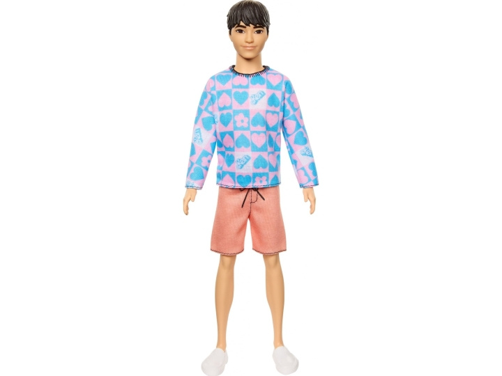 Barbie Fashionistas Ken (HRH24) ryhmässä LELUT, TUOTTEET LAPSILLE JA VAUVOILLE / Leikkikalut, Askartelu &Pelit / Nuket & Tarvikkeet @ TP E-commerce Nordic AB (D18984)