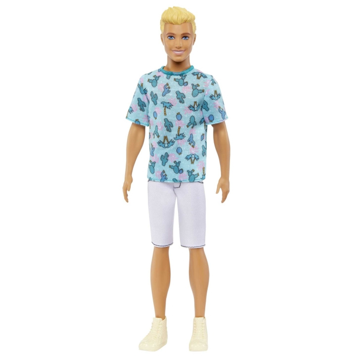 Barbie Fashionistas Ken (HJT10) ryhmässä LELUT, TUOTTEET LAPSILLE JA VAUVOILLE / Leikkikalut, Askartelu &Pelit / Nuket & Tarvikkeet @ TP E-commerce Nordic AB (D18991)
