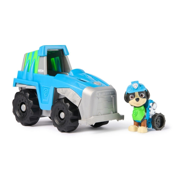 Paw Patrol Perusajoneuvo 2.0 - Rex (6071216) ryhmässä LELUT, TUOTTEET LAPSILLE JA VAUVOILLE / Leikkikalut, Askartelu &Pelit / Leikkiautot @ TP E-commerce Nordic AB (D18995)