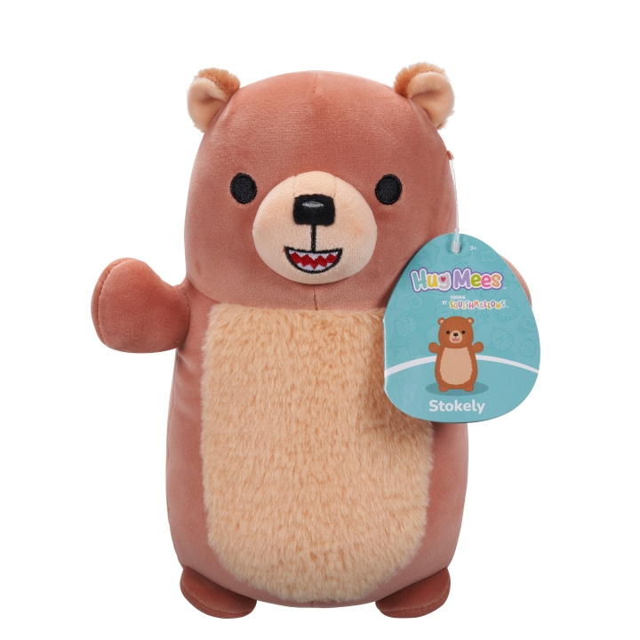 Squishmallows 25 cm - Hugmees - Stokely ryhmässä LELUT, TUOTTEET LAPSILLE JA VAUVOILLE / Lelut vauvoille (0-3v) / Pehmolelut @ TP E-commerce Nordic AB (D18996)