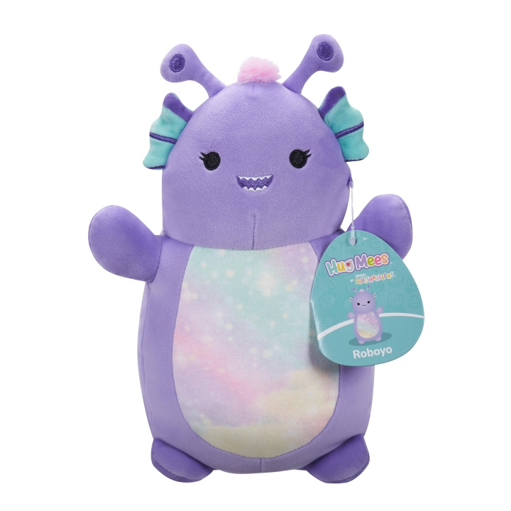 Squishmallows 25 cm - Hugmees - Roboyo ryhmässä LELUT, TUOTTEET LAPSILLE JA VAUVOILLE / Lelut vauvoille (0-3v) / Pehmolelut @ TP E-commerce Nordic AB (D18999)