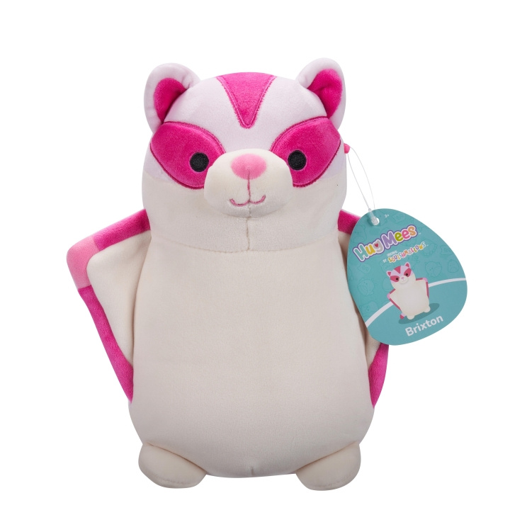 Squishmallows 25 cm - Hugmees - Brixton - Brixton ryhmässä LELUT, TUOTTEET LAPSILLE JA VAUVOILLE / Lelut vauvoille (0-3v) / Pehmolelut @ TP E-commerce Nordic AB (D19000)