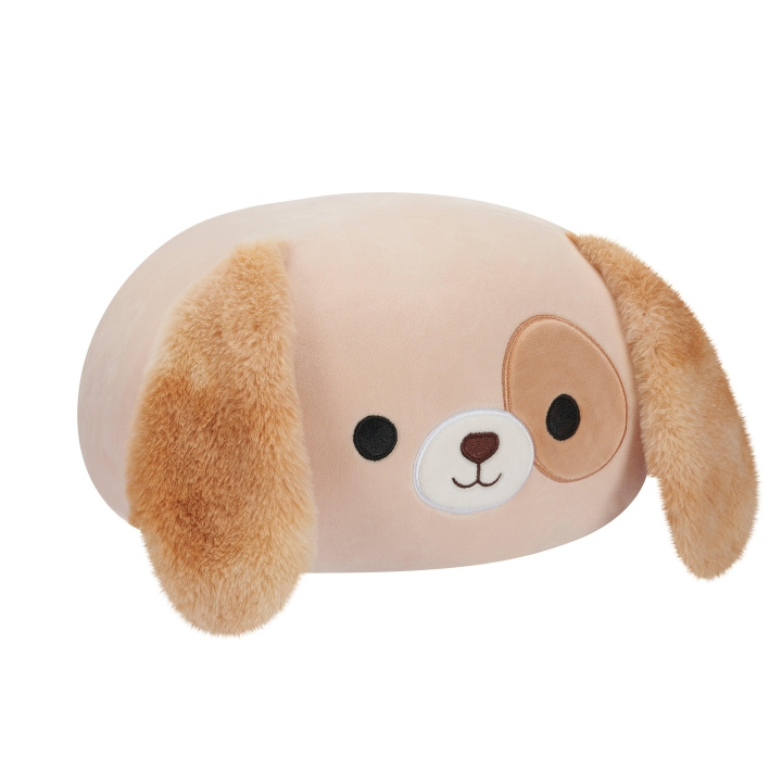 Squishmallows - 30 cm - pinottavat - Ruskea koira ryhmässä LELUT, TUOTTEET LAPSILLE JA VAUVOILLE / Lelut vauvoille (0-3v) / Pehmolelut @ TP E-commerce Nordic AB (D19004)