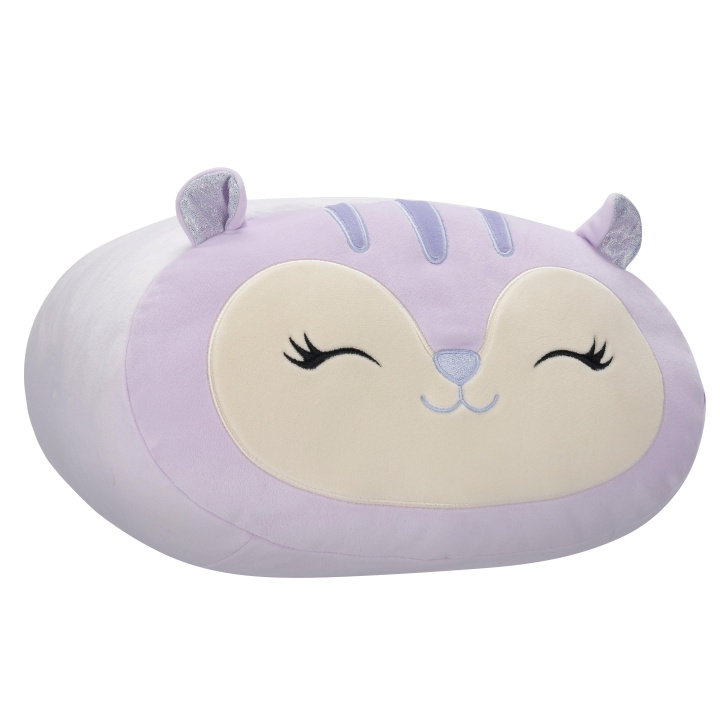 Squishmallows - 30 cm - pinottavat - violetti kissa ryhmässä LELUT, TUOTTEET LAPSILLE JA VAUVOILLE / Lelut vauvoille (0-3v) / Pehmolelut @ TP E-commerce Nordic AB (D19005)