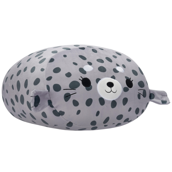 Squishmallows - 30 cm - pinottavat - harmaa sinetti ryhmässä LELUT, TUOTTEET LAPSILLE JA VAUVOILLE / Lelut vauvoille (0-3v) / Pehmolelut @ TP E-commerce Nordic AB (D19007)