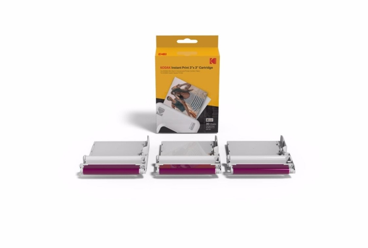 Kodak PATRUUNA 3X3 30-PACK ryhmässä KODINELEKTRONIIKKA / Valokuvat & Videot / Valokuvauslaitteet / Muut @ TP E-commerce Nordic AB (D19013)