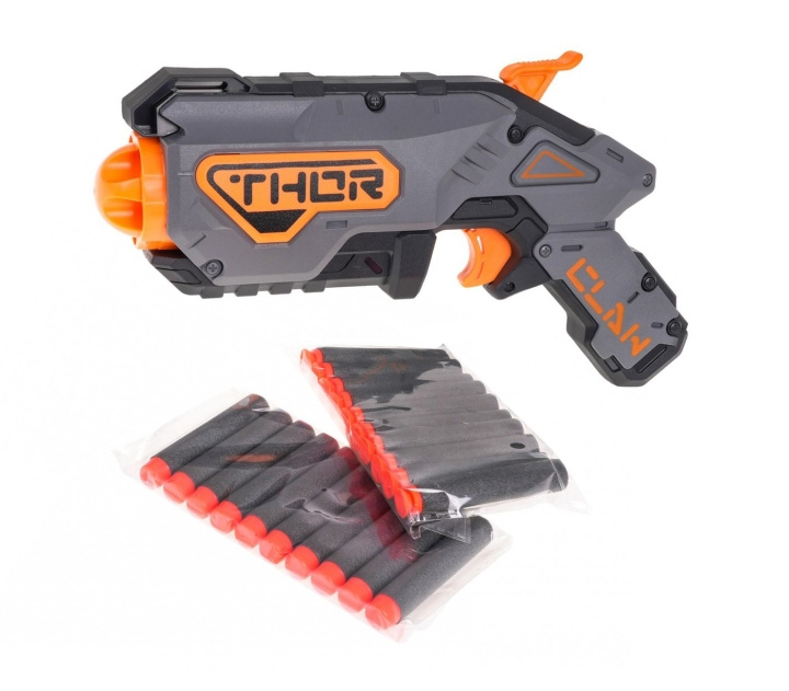 Gonher Blaze Storm Manual Soft Bullet Gun (42066) ryhmässä LELUT, TUOTTEET LAPSILLE JA VAUVOILLE / Leikkikalut, Askartelu &Pelit / Toimintapeli @ TP E-commerce Nordic AB (D19016)