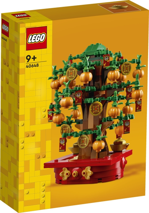 LEGO LEGO Iconic - Rahapuu (40648) ryhmässä LELUT, TUOTTEET LAPSILLE JA VAUVOILLE / Leikkikalut, Askartelu &Pelit / Rakennuslelut / Lego @ TP E-commerce Nordic AB (D19019)