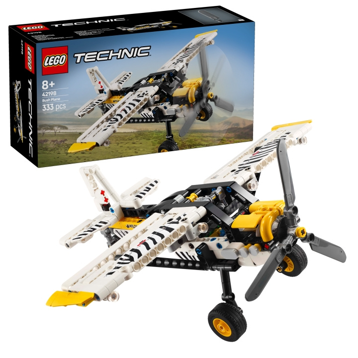 LEGO Technic - Pensaslentokone (42198) ryhmässä LELUT, TUOTTEET LAPSILLE JA VAUVOILLE / Leikkikalut, Askartelu &Pelit / Rakennuslelut / Lego @ TP E-commerce Nordic AB (D19022)
