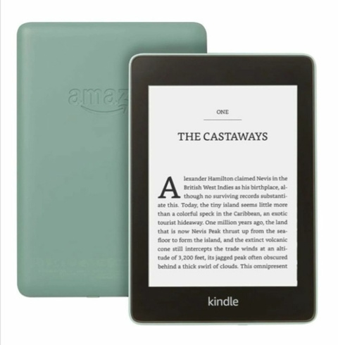 Amazon Kindle Paperwhite 7 16GB 2024 Jade Vihreä ryhmässä ÄLYPUHELIMET JA TABLETIT / Lukutabletit @ TP E-commerce Nordic AB (D19027)