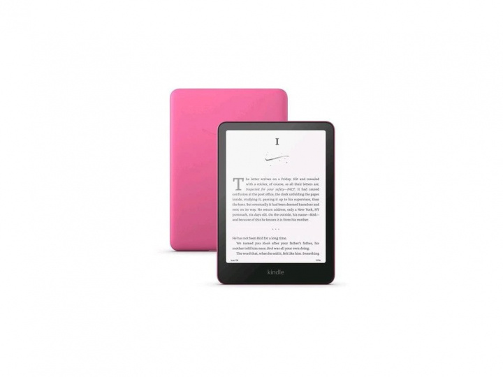 Amazon Kindle Paperwhite 7 16GB 2024 Vadelma punainen ryhmässä ÄLYPUHELIMET JA TABLETIT / Lukutabletit @ TP E-commerce Nordic AB (D19028)