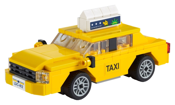LEGO LEGO Luoja - Keltainen taksi (40468) ryhmässä LELUT, TUOTTEET LAPSILLE JA VAUVOILLE / Leikkikalut, Askartelu &Pelit / Rakennuslelut / Lego @ TP E-commerce Nordic AB (D19029)