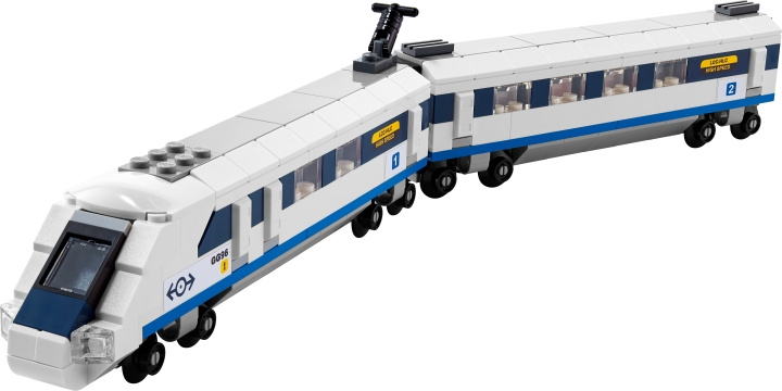 LEGO LEGO Luoja - Suurnopeusjuna (40518) ryhmässä LELUT, TUOTTEET LAPSILLE JA VAUVOILLE / Leikkikalut, Askartelu &Pelit / Rakennuslelut / Lego @ TP E-commerce Nordic AB (D19031)