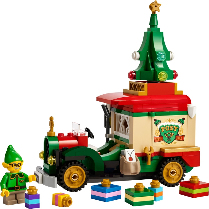 LEGO LEGO Iconic - Joulupukin jakeluauto (40746) ryhmässä LELUT, TUOTTEET LAPSILLE JA VAUVOILLE / Leikkikalut, Askartelu &Pelit / Rakennuslelut / Lego @ TP E-commerce Nordic AB (D19034)