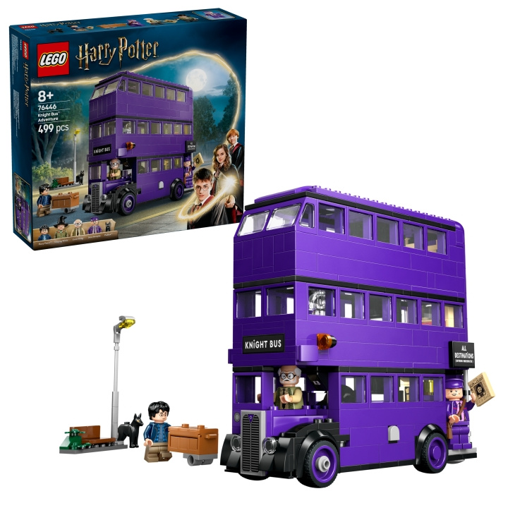 LEGO Harry Potter TM - Ritaribussi™-seikkailu (76446) ryhmässä LELUT, TUOTTEET LAPSILLE JA VAUVOILLE / Leikkikalut, Askartelu &Pelit / Rakennuslelut / Lego @ TP E-commerce Nordic AB (D19037)