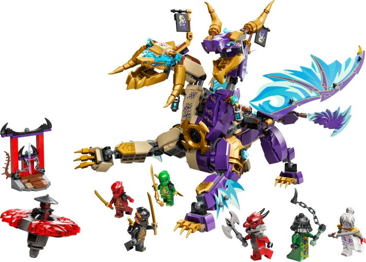 LEGO Ninjago - Kaarilohikäärme (71836) ryhmässä LELUT, TUOTTEET LAPSILLE JA VAUVOILLE / Leikkikalut, Askartelu &Pelit / Rakennuslelut / Lego @ TP E-commerce Nordic AB (D19054)