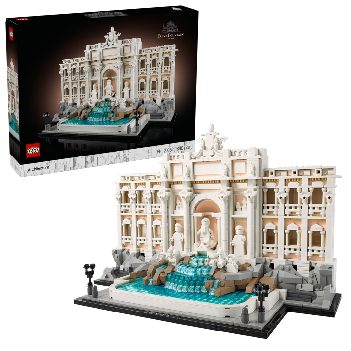 LEGO LEGO Arkkitehtuuri - Trevin suihkulähde (21062) ryhmässä LELUT, TUOTTEET LAPSILLE JA VAUVOILLE / Leikkikalut, Askartelu &Pelit / Rakennuslelut / Lego @ TP E-commerce Nordic AB (D19055)