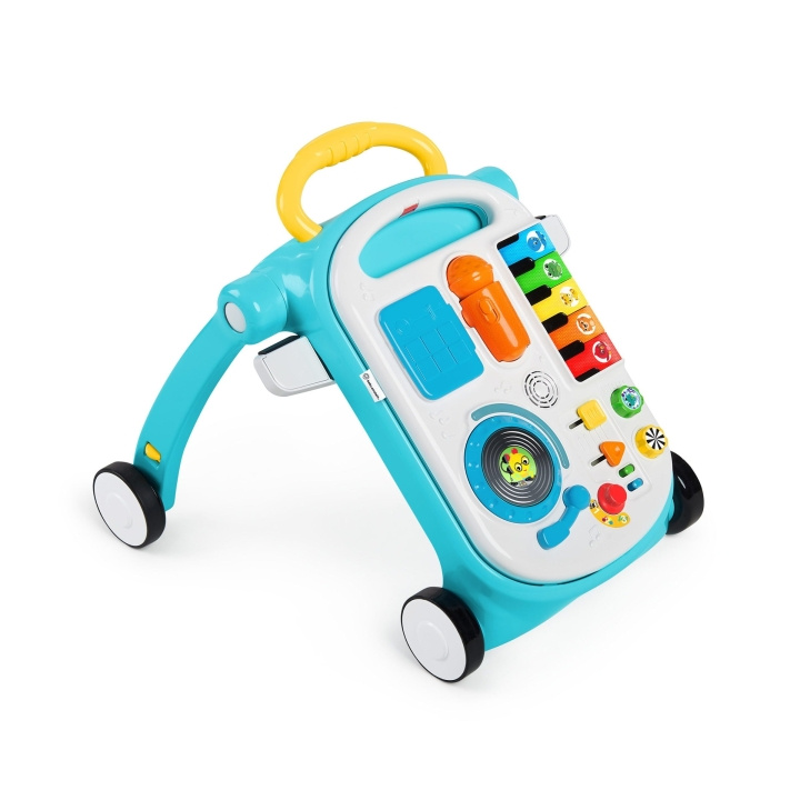 Baby Einstein Musical Mix \'N Roll - 4-in-1 Activity Walker (12045) ryhmässä LELUT, TUOTTEET LAPSILLE JA VAUVOILLE / Lelut vauvoille (0-3v) / Taaperokärryt @ TP E-commerce Nordic AB (D19059)