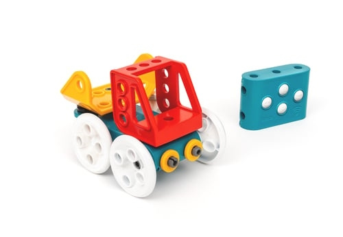 BRIO Rakentajan kaukosäätimen setti - (34605) ryhmässä LELUT, TUOTTEET LAPSILLE JA VAUVOILLE / Leikkikalut, Askartelu &Pelit / Rakennuslelut / Brio junaradat @ TP E-commerce Nordic AB (D19061)