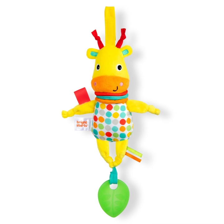 Bright Starts Pull Down Activity Toy - kirahvi (BS-13088) ryhmässä LELUT, TUOTTEET LAPSILLE JA VAUVOILLE / Lelut vauvoille (0-3v) / Toiminnalliset lelut @ TP E-commerce Nordic AB (D19063)