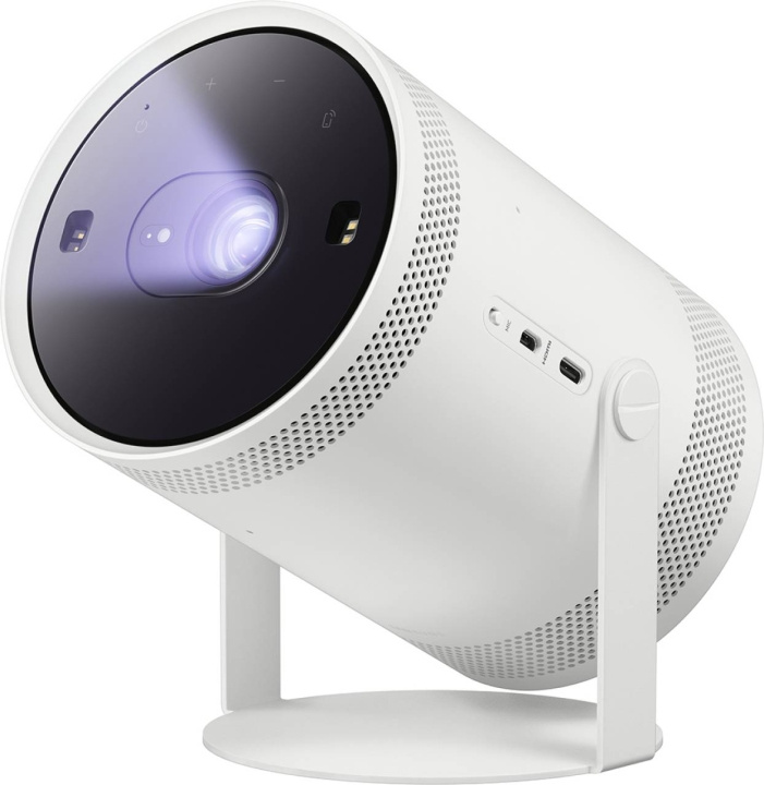 Samsung Freestyle LFF3C 2nd gen DLP-projektori ryhmässä KODINELEKTRONIIKKA / Ääni & Kuva / Kotiteatteri, HiFi ja kannettavat / Projektorit & Tarvikkeet @ TP E-commerce Nordic AB (D19064)