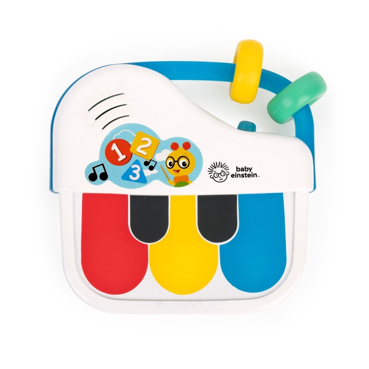 Baby Einstein Minipiano - (BE-13093) ryhmässä LELUT, TUOTTEET LAPSILLE JA VAUVOILLE / Musiikki, Laulu & Kuva / Soittimet @ TP E-commerce Nordic AB (D19066)
