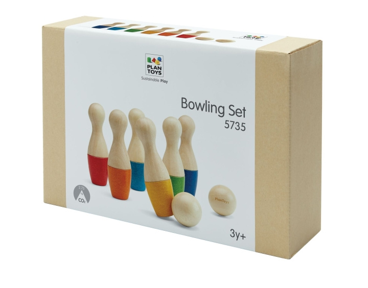 PlanToys Keilailusetti - (PT-5735) ryhmässä LELUT, TUOTTEET LAPSILLE JA VAUVOILLE / Ulkoleut / Urheilu & Pelit @ TP E-commerce Nordic AB (D19069)